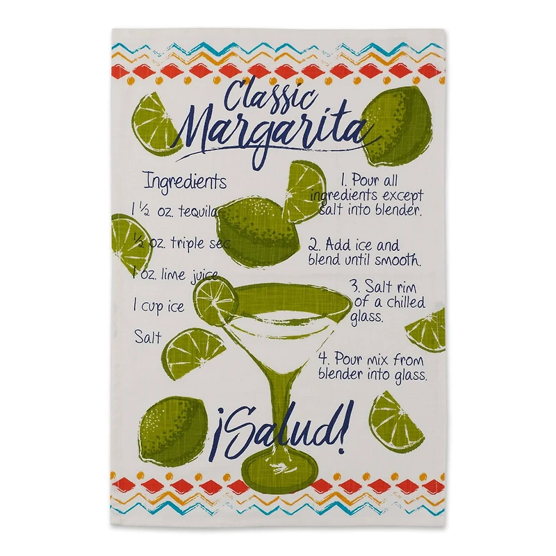 DII® Verano de Fiesta Recipe Dishtowel Set