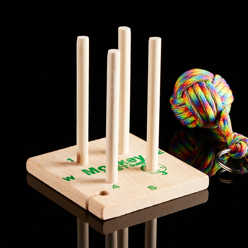 Parachute Cord Monkey Fist Maker