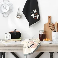 DII® Everybatty Party Printed Dishtowels, 2ct.