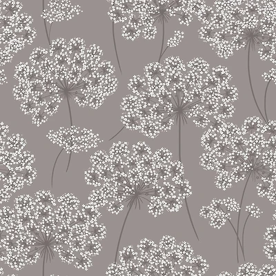 NuWallpaper Angelica Gray Peel & Stick Wallpaper