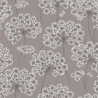 NuWallpaper Angelica Gray Peel & Stick Wallpaper