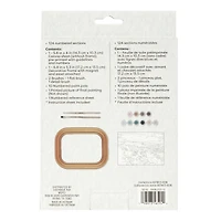 Beach Paint-by-Number Framed Mini Kit by Artist's Loft®