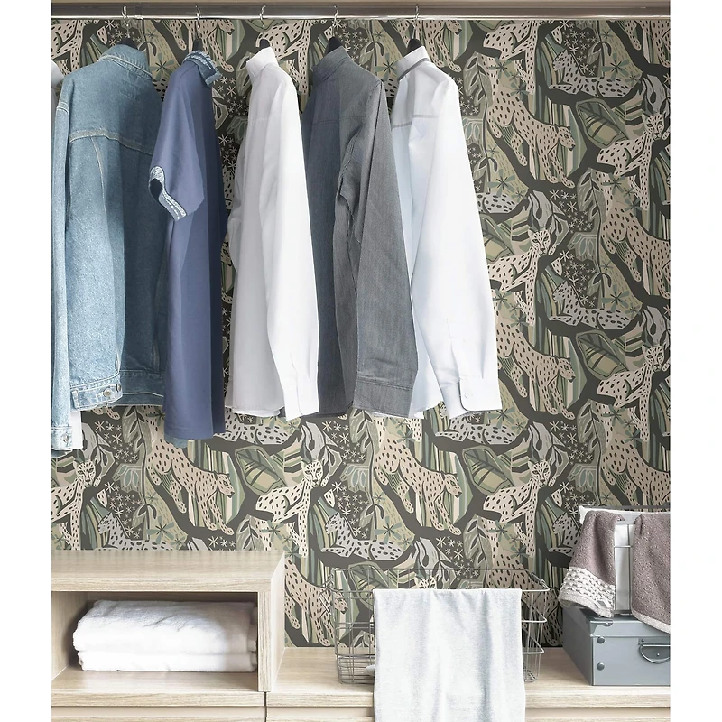 Cat Nap Peel & Stick Wallpaper