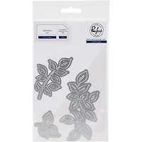 Pinkfresh Studio Curvy Leaves Die Set