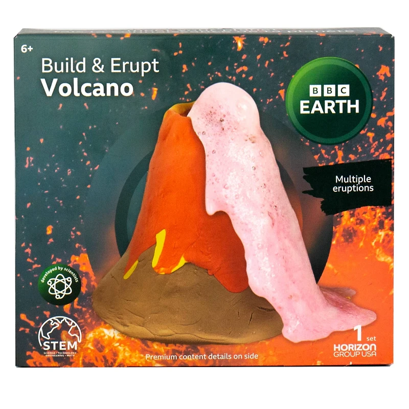 BBC Earth Build & Erupt Volcano