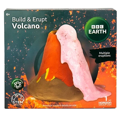 BBC Earth Build & Erupt Volcano