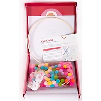 Kids Crafts Discover Like Maria Bead Stair Pom Pom Mobile Craft Kit