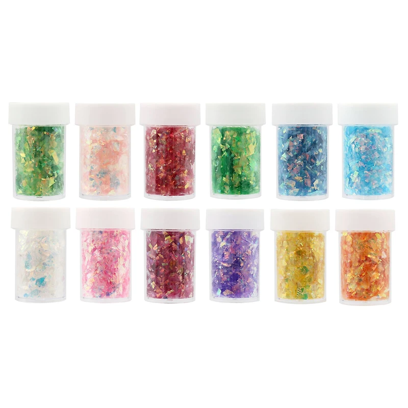 Irregular Cut Glitter Shaker Pack by Creatology™