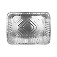 Silver Lining by Durable Packaging Giant Lasagna Pans with Lids, 2ct.