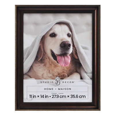 Home Bronze & Gold Thin Wall Frame by Studio Décor