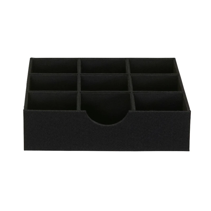 Household Essentials 9-Compartment Drawer Organizers