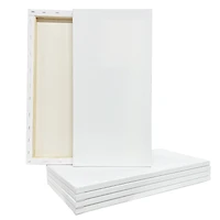 4 Packs: 6 ct. (24 total) 10" x 20" Super Value Canvas by Artist's Loft®