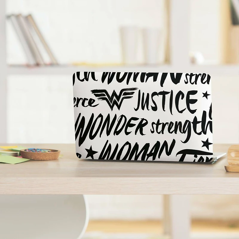 RoomMates Wonder Woman Script Peel & Stick Wallpaper