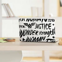 RoomMates Wonder Woman Script Peel & Stick Wallpaper