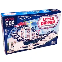 CDX Blocks Little Dipper Roller Coaster Building Brick Set