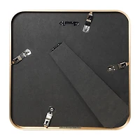 Expressions™  5" x 5" Gold Rounded Frame with Circle Mat by Studio Décor®