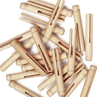 Creativity Street 3.75" Wood Doll Pins, 30ct.