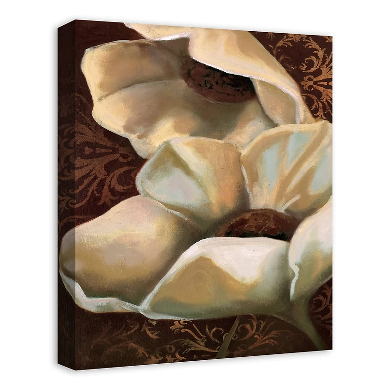 Magnolia Close Up 16" x 20" Canvas Wall Art