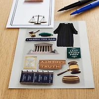 Law School Dimensional Stickers by Recollections™