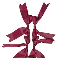 6ft. Burgundy Bow Garland by Ashland®