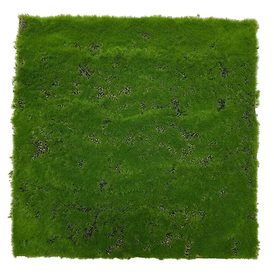 12" x 12" Green Faux Moss Mat by Ashland®