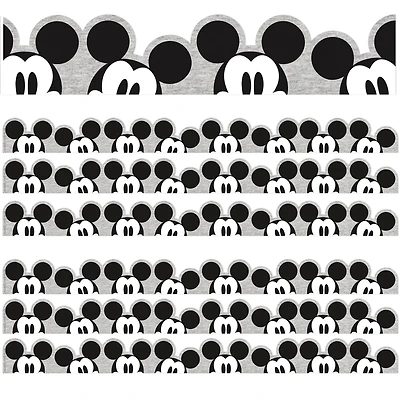 Eureka Mickey Mouse® Throwback Peeking Mickeys Extra Wide Deco Trim® Set