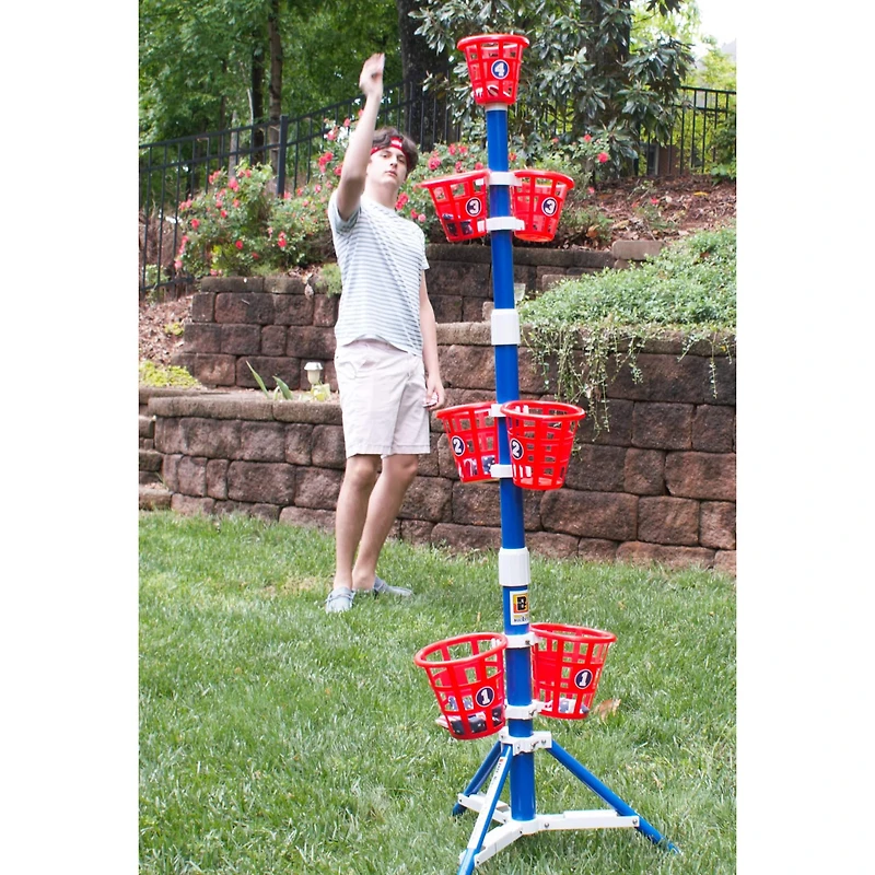 All American Special Edition Bean Bag Bucket Game