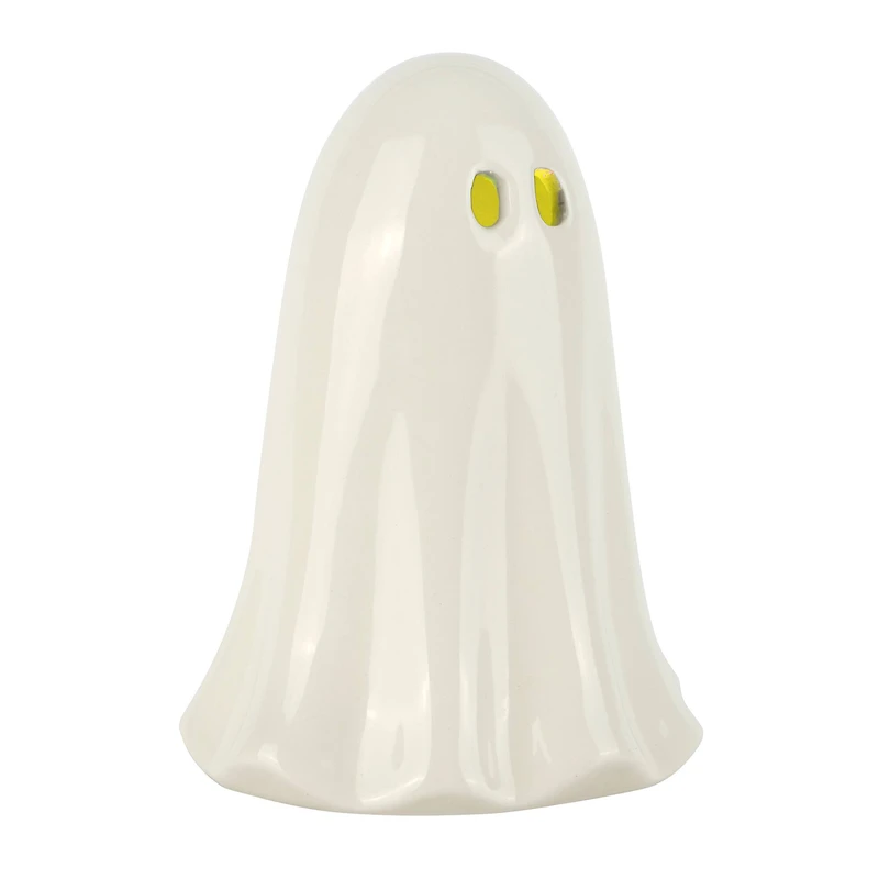 5" Light Up Ceramic Ghost Tabletop Décor by Ashland®