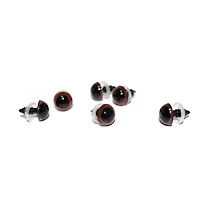 12 Pack: 12mm Craft Eyes with Plastic Washers by Loops & Threads™