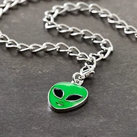 Glow-in-the-Dark Alien Charm by Bead Landing™
