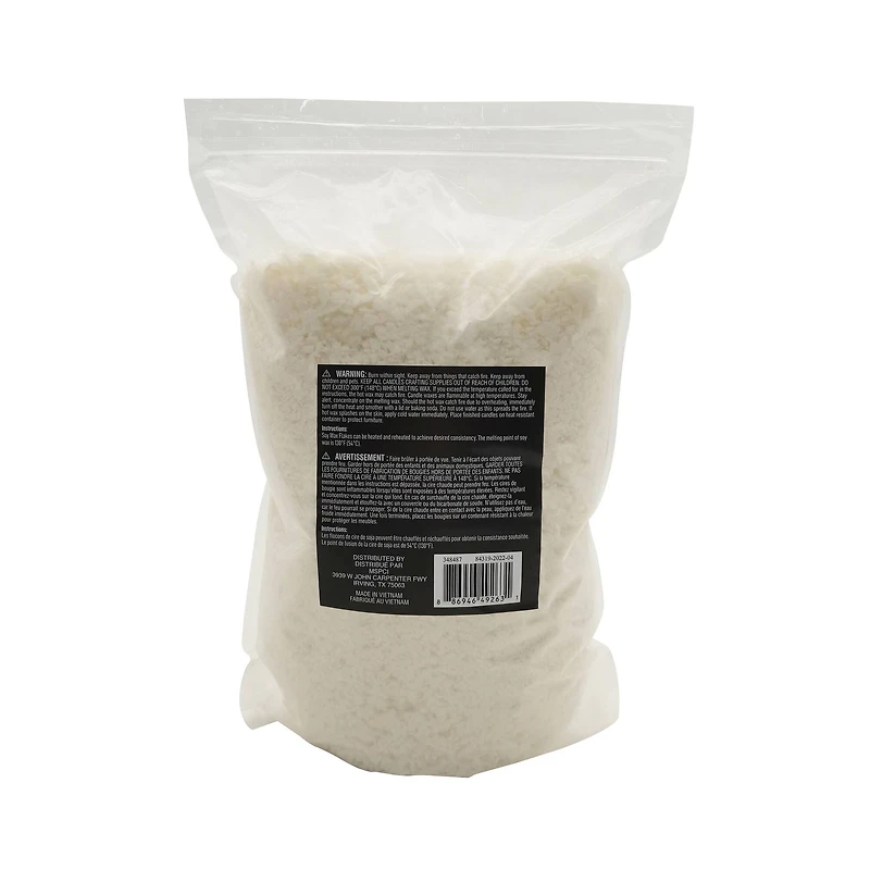 8 Pack: 4lb. Soy Wax Flakes by Make Market®