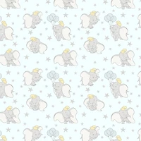 Disney® Dumbo Star Nursery Cotton Fabric