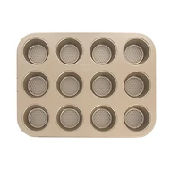 Kitchen Details Pro Series 12-Cup Cupcake Pan