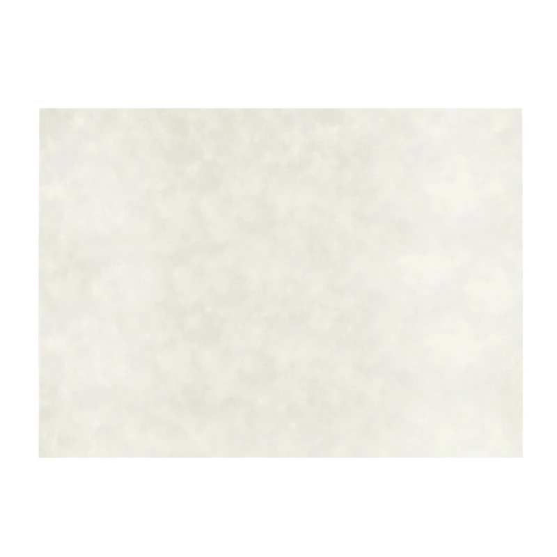 JAM Paper 5" x 7" White Parchment Flat Note Cards, 250ct.