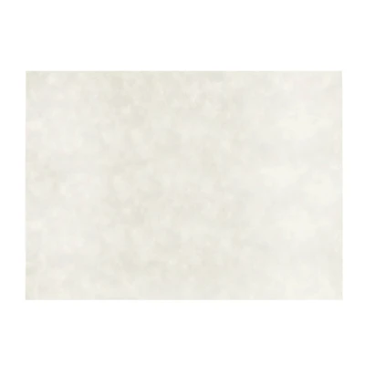 JAM Paper 5" x 7" White Parchment Flat Note Cards, 250ct.