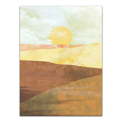 Boho Landscape II 36" x 48" Canvas Wall Art