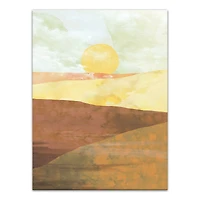 Boho Landscape II 36" x 48" Canvas Wall Art