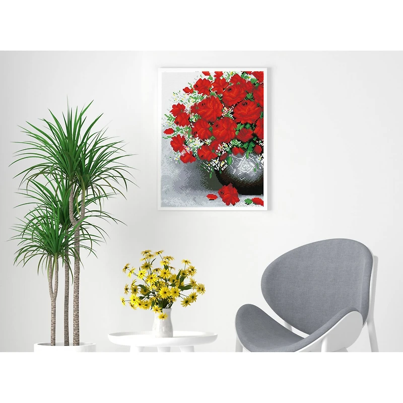 Diamond Dotz® Intermediate Classic Arrangement Pre-Framed Diamond Painting Kit