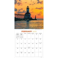 TF Publishing Indiana Wall Calendar