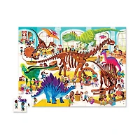 Crocodile Creek® Day at the Museum Dinosaurs 48 Piece Jigsaw Puzzle