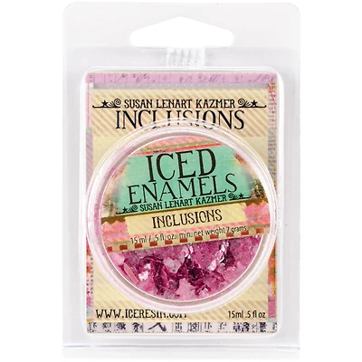 Ranger Iced Enamels Inclusions Shattered Mica, 0.5oz.