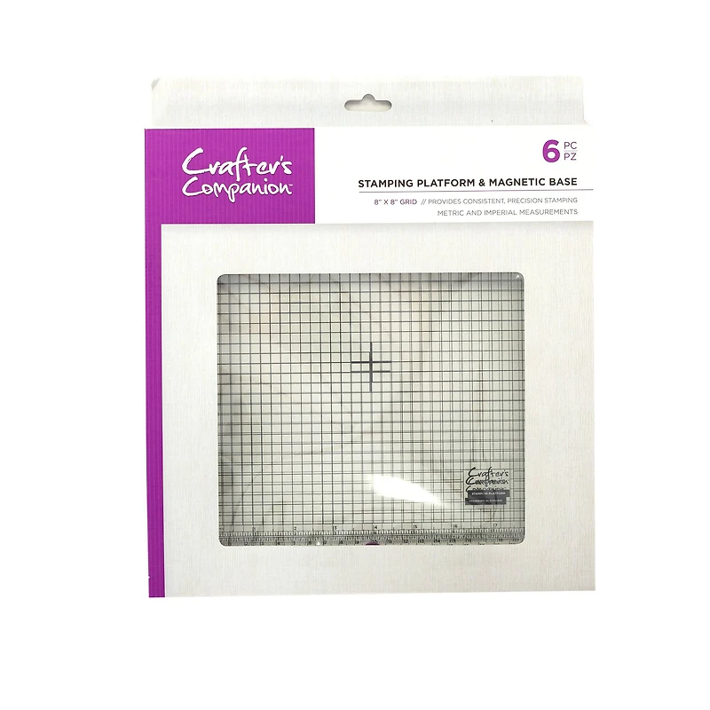 Crafter's Companion Stamping Platform & Magnetic Base