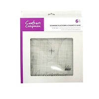 Crafter's Companion Stamping Platform & Magnetic Base