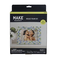 5" x 7" Iridescent Mosaic Frame Kit by Make Market®
