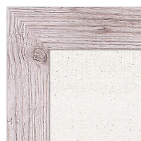 Christmas Truck Western White Framed Print