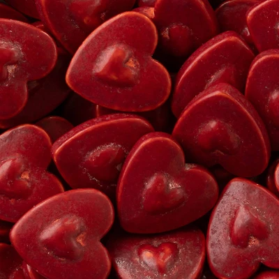 Sweet Tooth Fairy® Red Jumbo Heart Candy Shapes