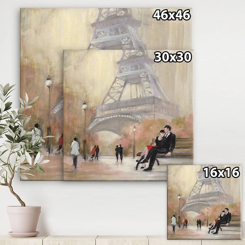 Designart - Love in Paris VI