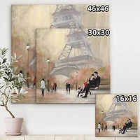 Designart - Love in Paris VI