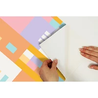 Aelfie Warm Kiki Shapes Peel & Stick Wallpaper