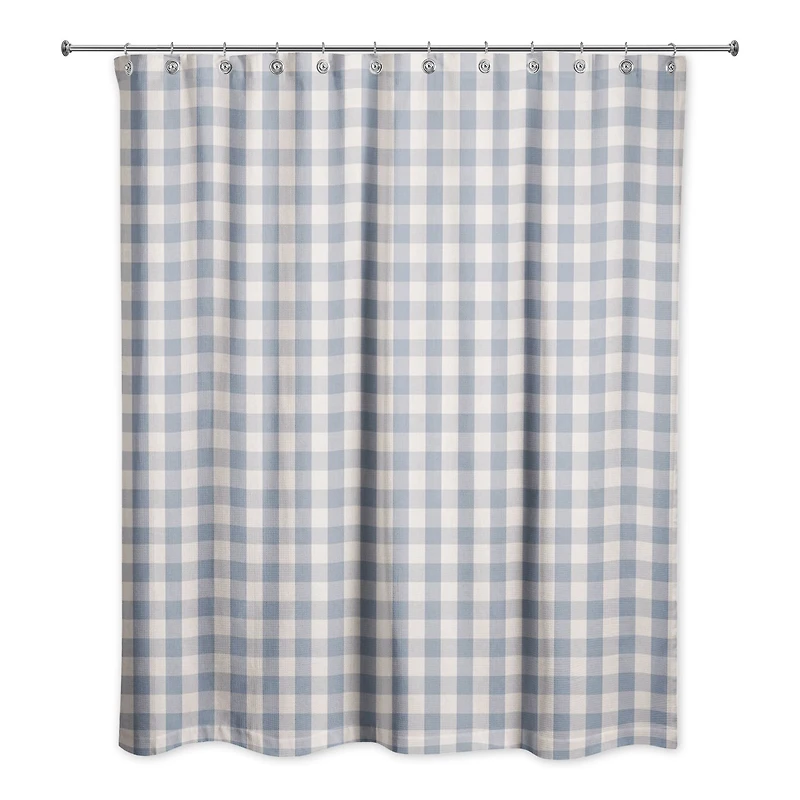 Plaid Shower Curtain